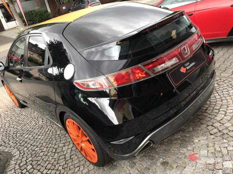 Honda Civic Folierung – Bild 5