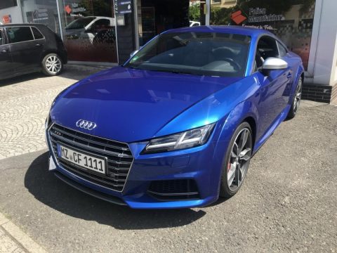 Audi TTS Paint Protection Film
