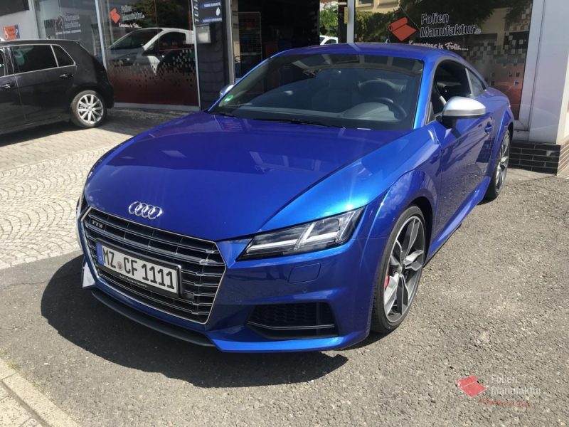 Audi TTS Paint Protection Film – Bild 2