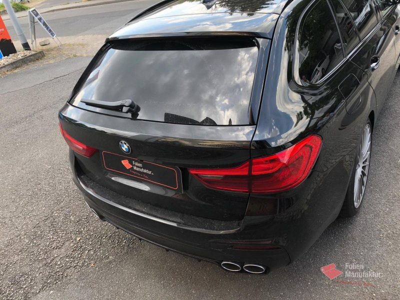BMW 5er Alpina Lackschutzfolierung – Bild 4