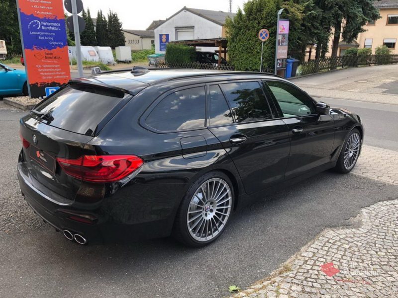 BMW 5er Alpina Lackschutzfolierung – Bild 5