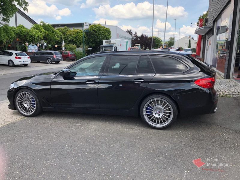 BMW 5er Alpina Lackschutzfolierung – Bild 2
