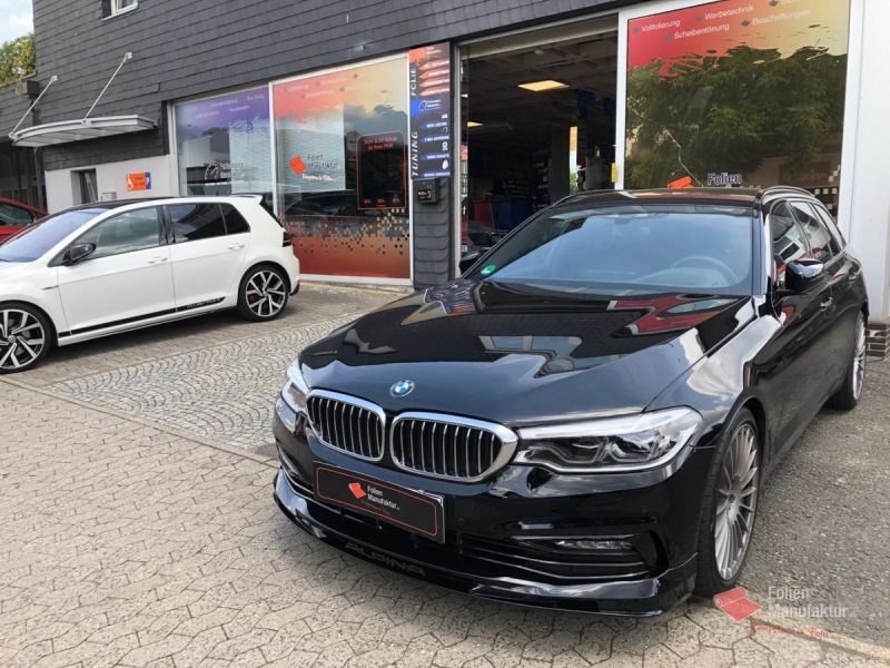 BMW 5er Alpina Lackschutzfolierung – Bild 3