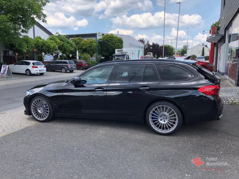 BMW 5er Alpina Lackschutzfolierung – Bild 1