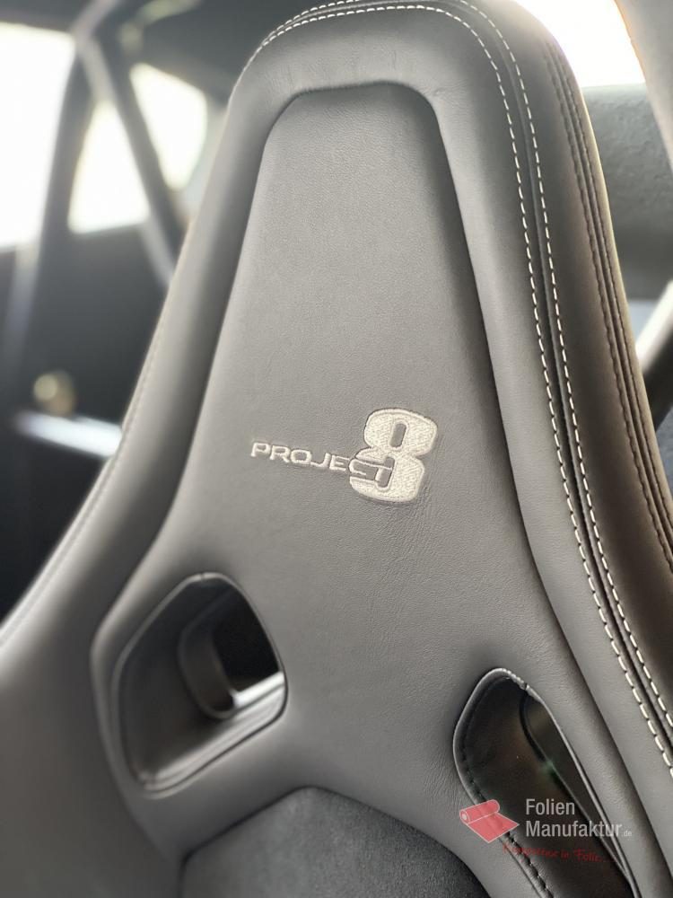 Jaguar Project 8 Vollfolierung – Bild 7