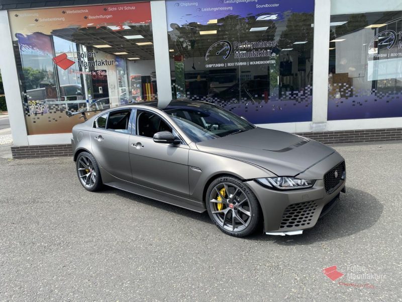 Jaguar Project 8 Vollfolierung – Bild 2