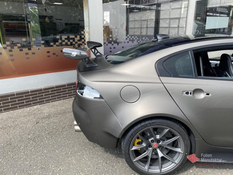 Jaguar Project 8 Vollfolierung – Bild 9