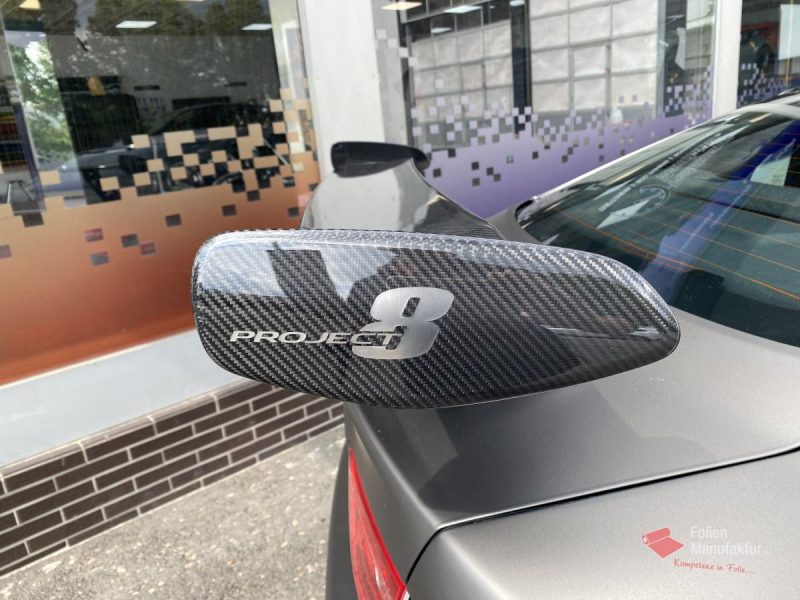 Jaguar Project 8 Vollfolierung – Bild 8