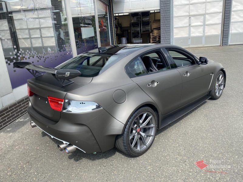 Jaguar Project 8 Vollfolierung – Bild 10