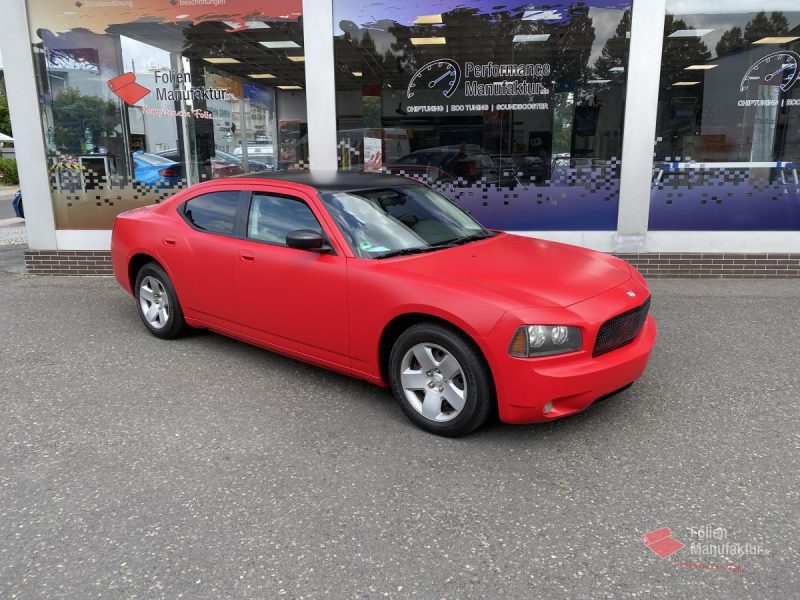 Dodge Challenger Vollfolierung – Bild 3