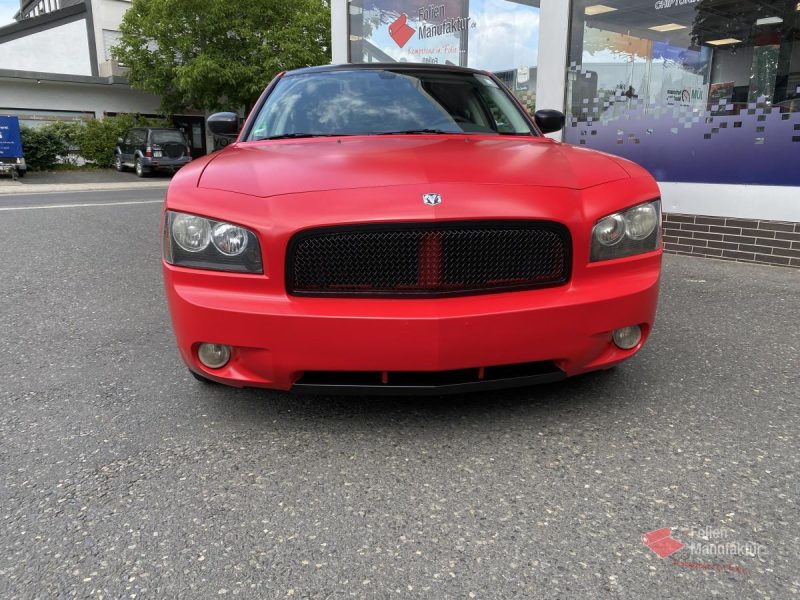 Dodge Challenger Vollfolierung – Bild 6