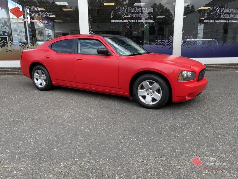 Dodge Challenger Vollfolierung – Bild 1