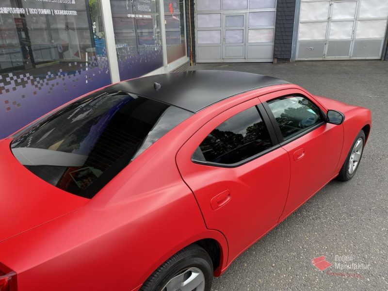 Dodge Challenger Vollfolierung – Bild 8