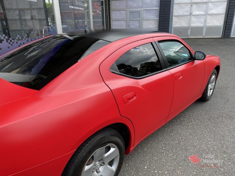 Dodge Challenger Vollfolierung – Bild 7