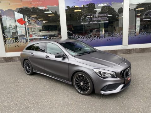 Mercedes CLA Full Wrap
