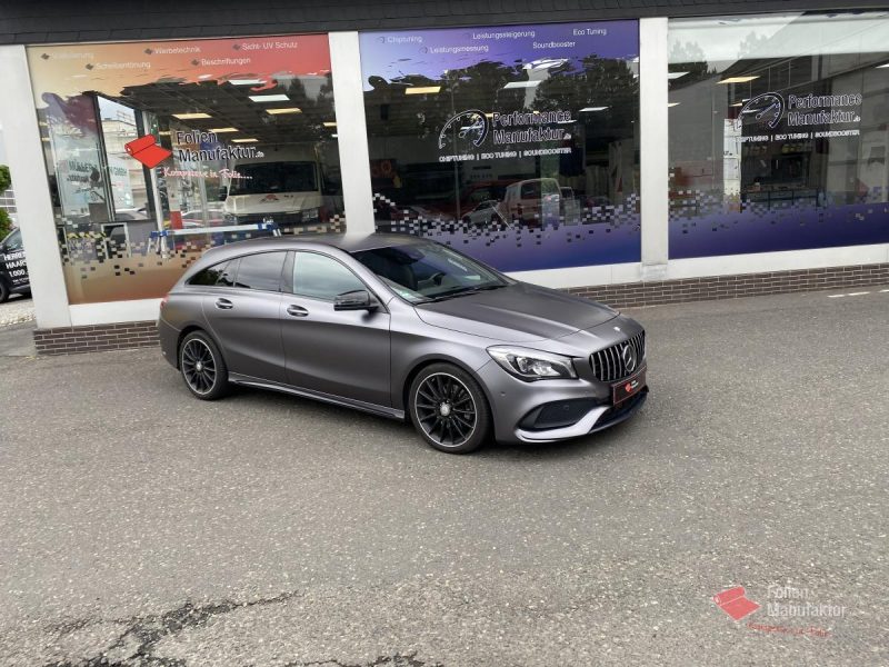 Mercedes CLA Vollfolierung – Bild 1