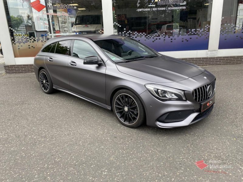 Mercedes CLA Vollfolierung – Bild 2