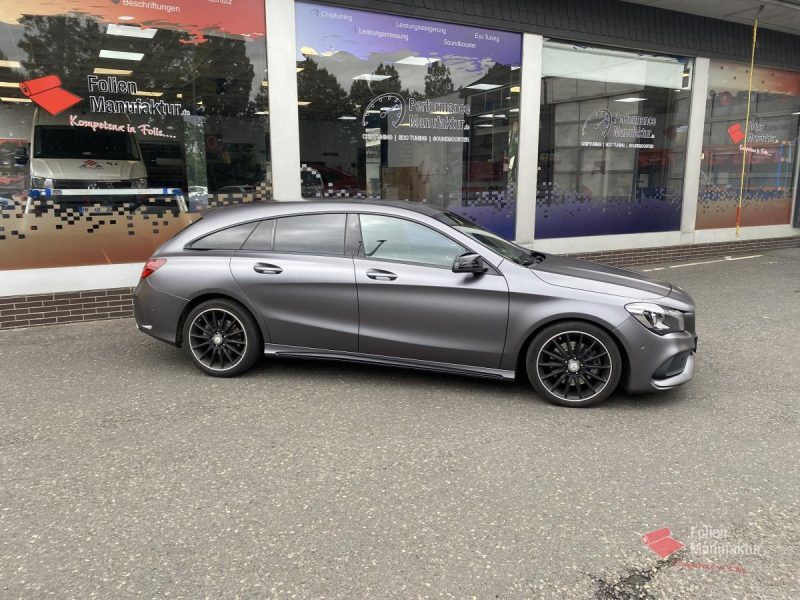 Mercedes CLA Vollfolierung – Bild 8