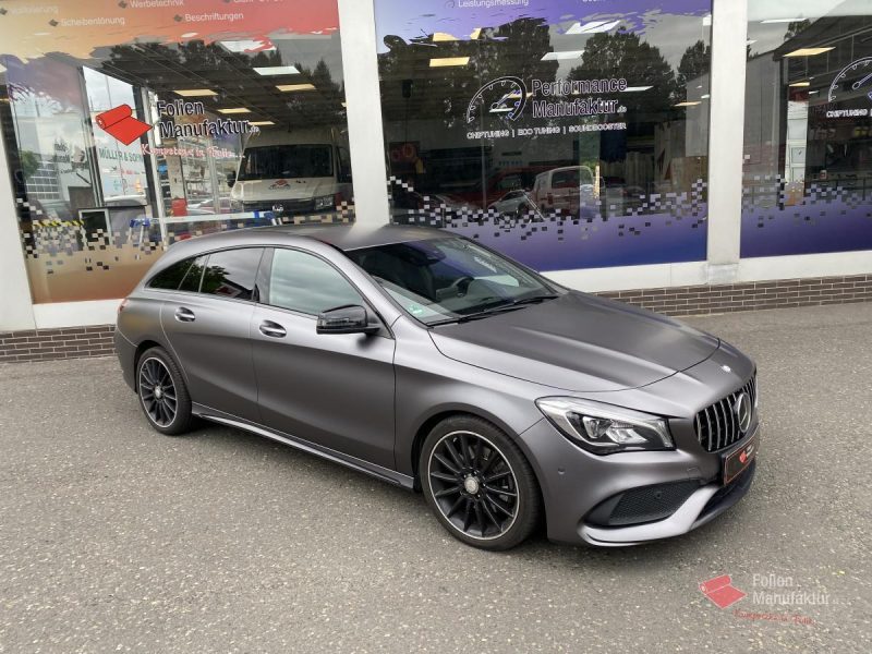 Mercedes CLA Vollfolierung – Bild 4
