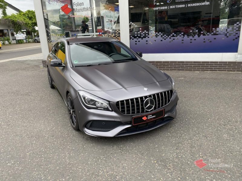 Mercedes CLA Vollfolierung – Bild 5