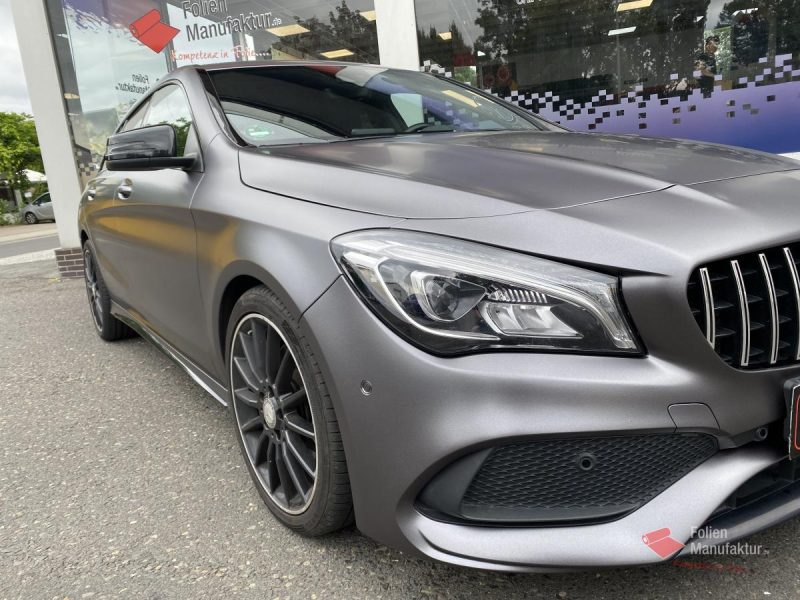 Mercedes CLA Vollfolierung – Bild 6
