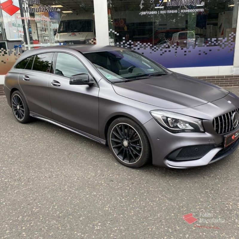 Mercedes CLA Vollfolierung – Bild 3