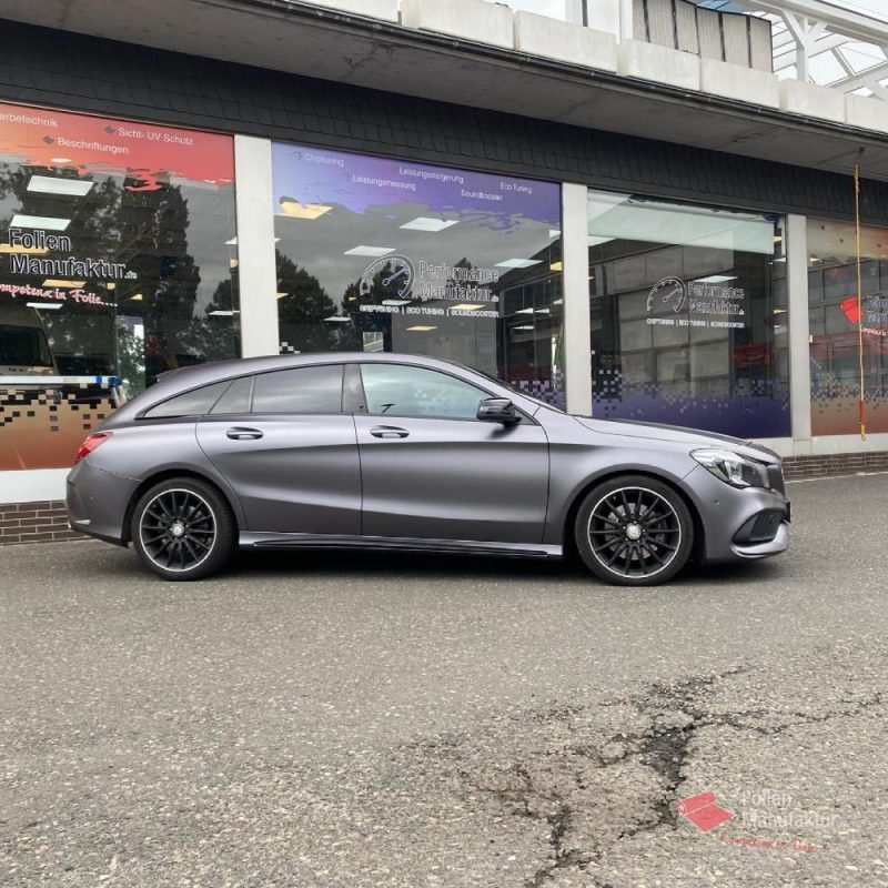 Mercedes CLA Vollfolierung – Bild 9