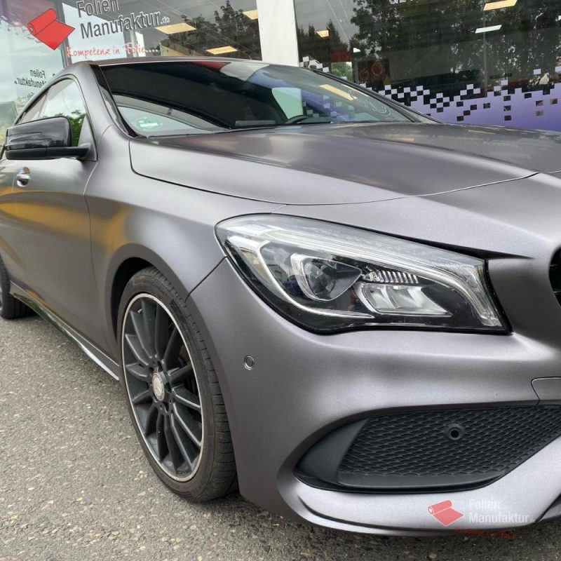 Mercedes CLA Vollfolierung – Bild 7