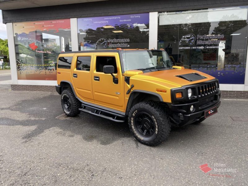 Hummer H2 Full Wrap – Bild 4