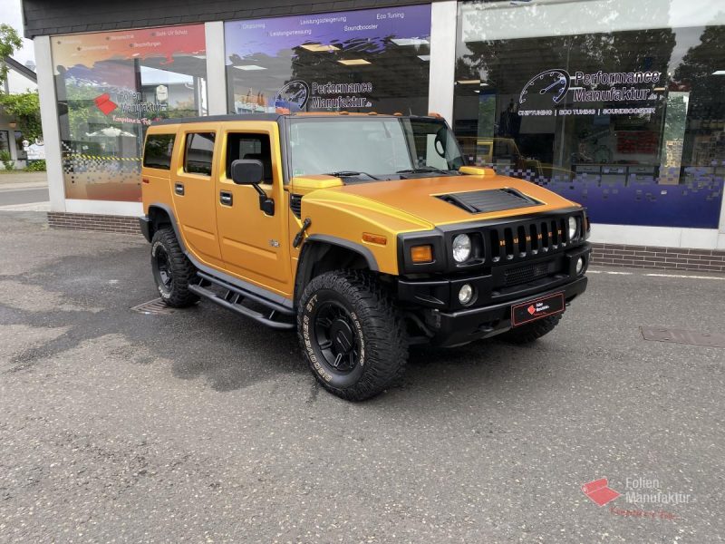 Hummer H2 Full Wrap – Bild 5