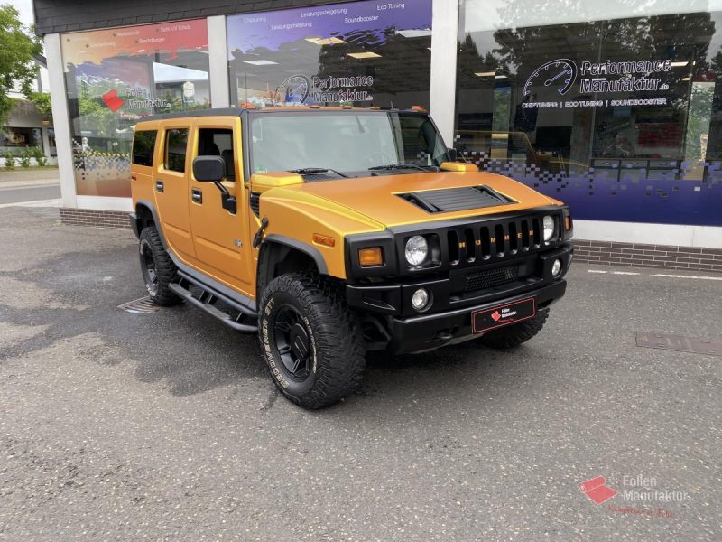 Hummer H2 Full Wrap – Bild 6
