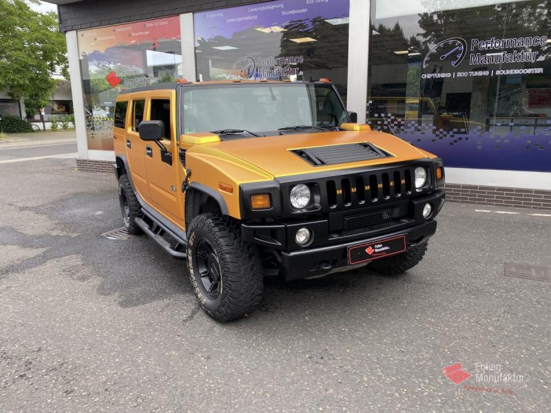Hummer H2 Full Wrap – Bild 1