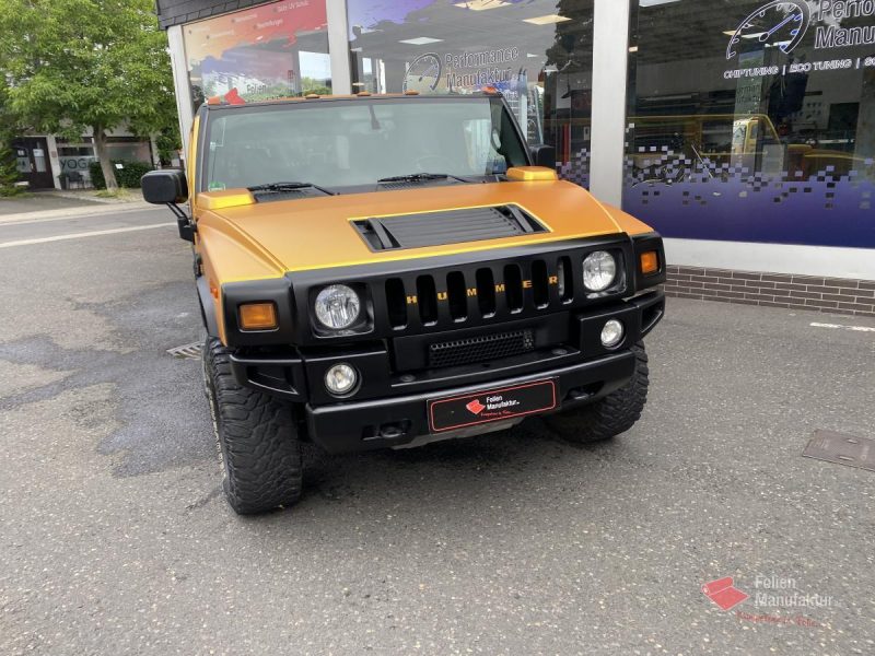 Hummer H2 Full Wrap – Bild 7