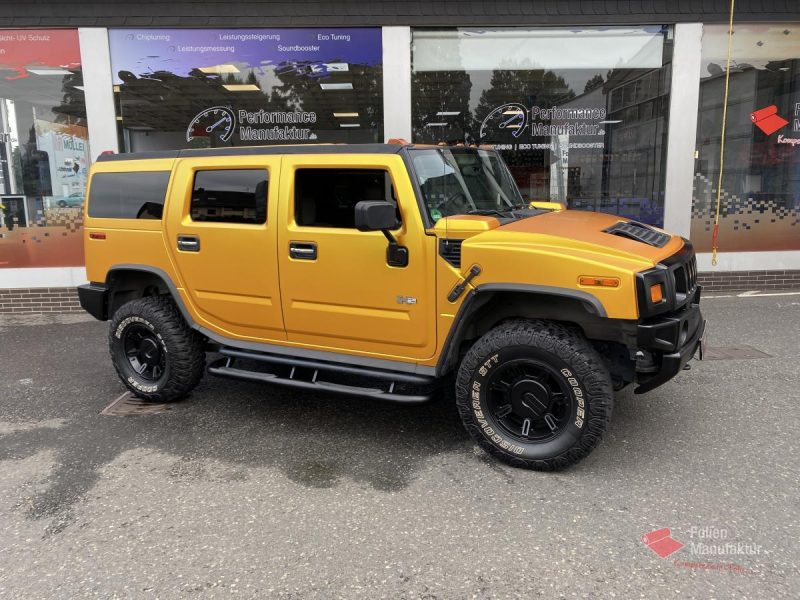 Hummer H2 Full Wrap – Bild 3