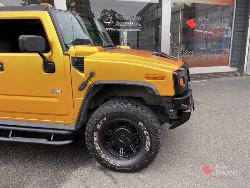 Hummer H2 Full Wrap – Bild 8