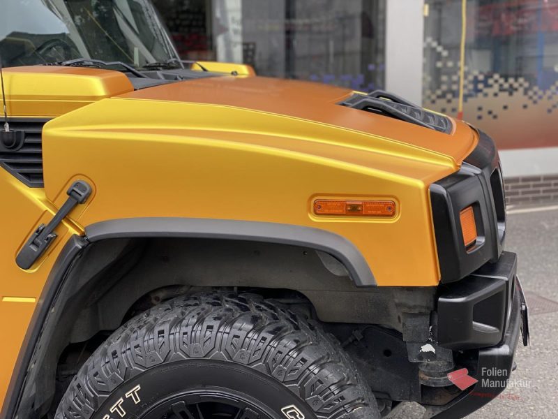 Hummer H2 Full Wrap – Bild 9