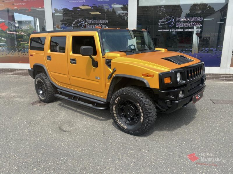 Hummer H2 Full Wrap – Bild 2