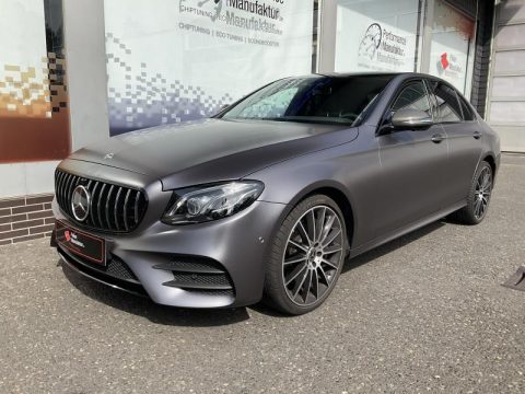 Mercedes E Klasse Vollfolierung