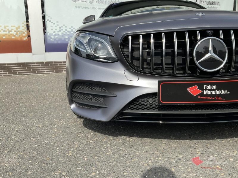 Mercedes E Klasse Vollfolierung – Bild 9