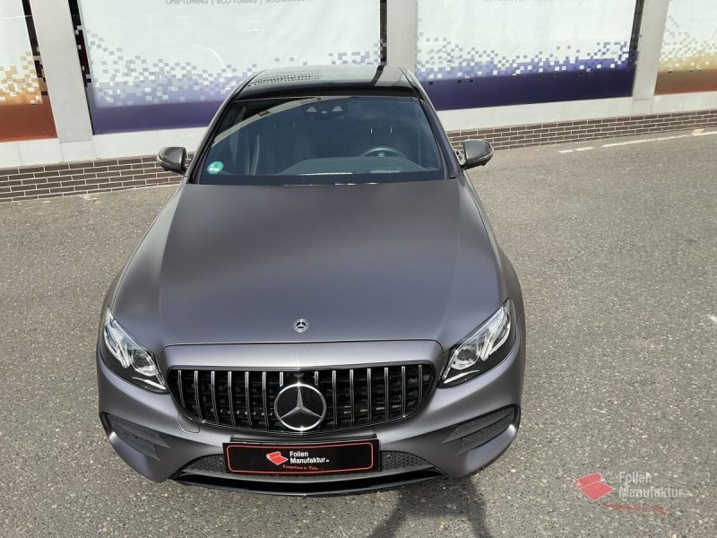 Mercedes E Klasse Vollfolierung – Bild 10