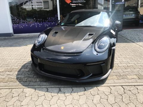 Porsche 911 GT3 RS Weissach Lackschutzfolierung