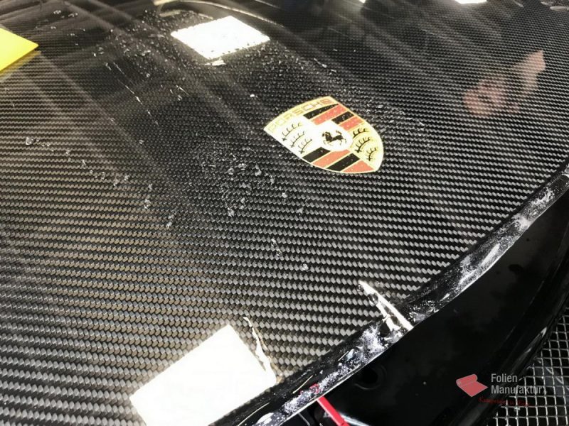 Porsche 911 GT3 RS Weissach Paint Protection Film – Bild 2