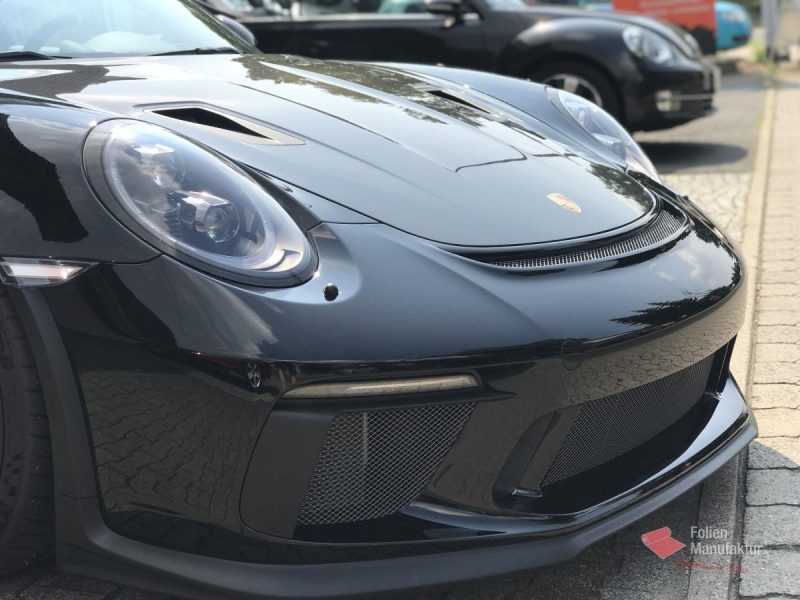 Porsche 911 GT3 RS Weissach Paint Protection Film – Bild 9