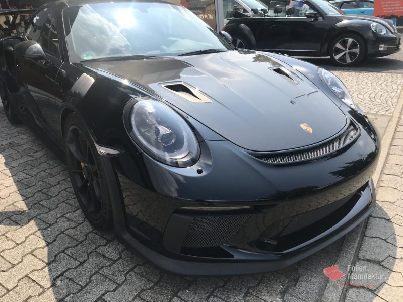 Porsche 911 GT3 RS Weissach Paint Protection Film – Bild 8