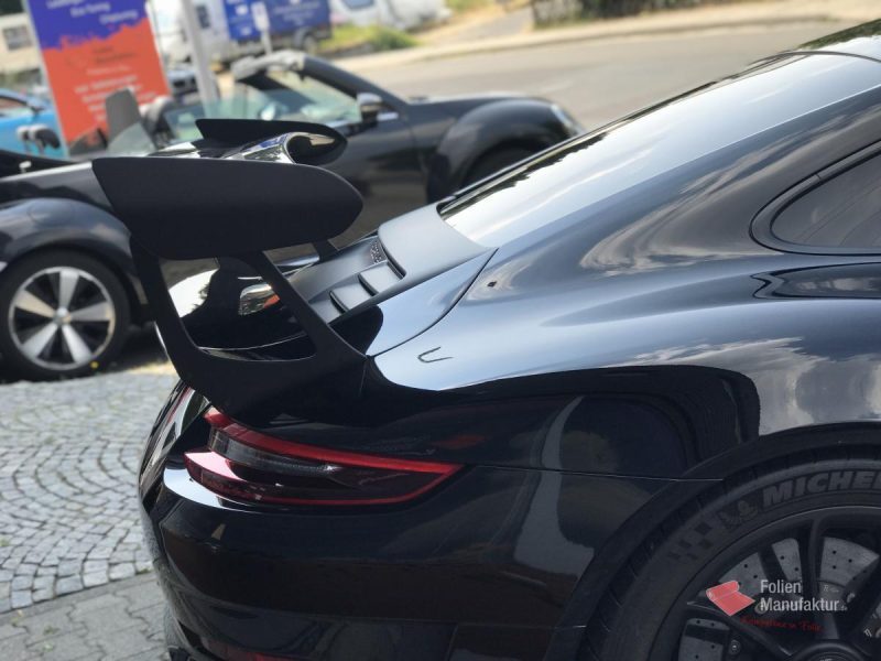 Porsche 911 GT3 RS Weissach Paint Protection Film – Bild 6