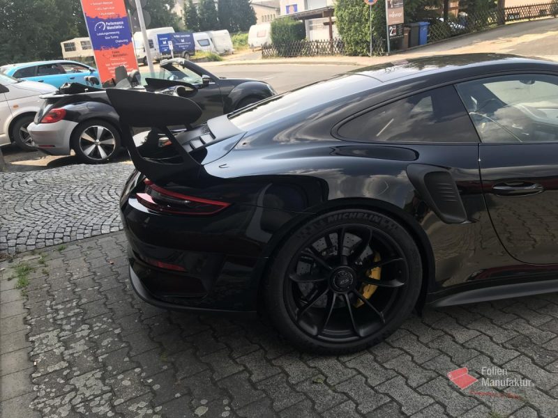 Porsche 911 GT3 RS Weissach Paint Protection Film – Bild 5