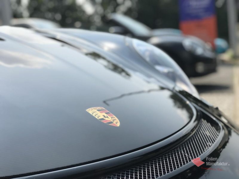 Porsche 911 GT3 RS Weissach Paint Protection Film – Bild 10