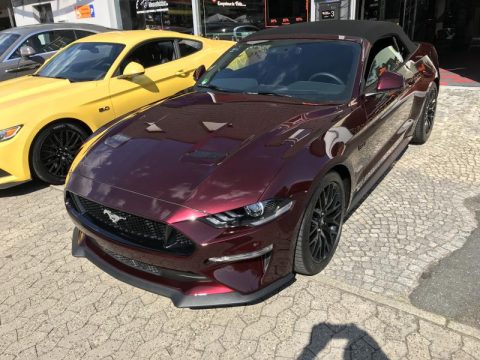 Ford Mustang GT Paint Protection Film