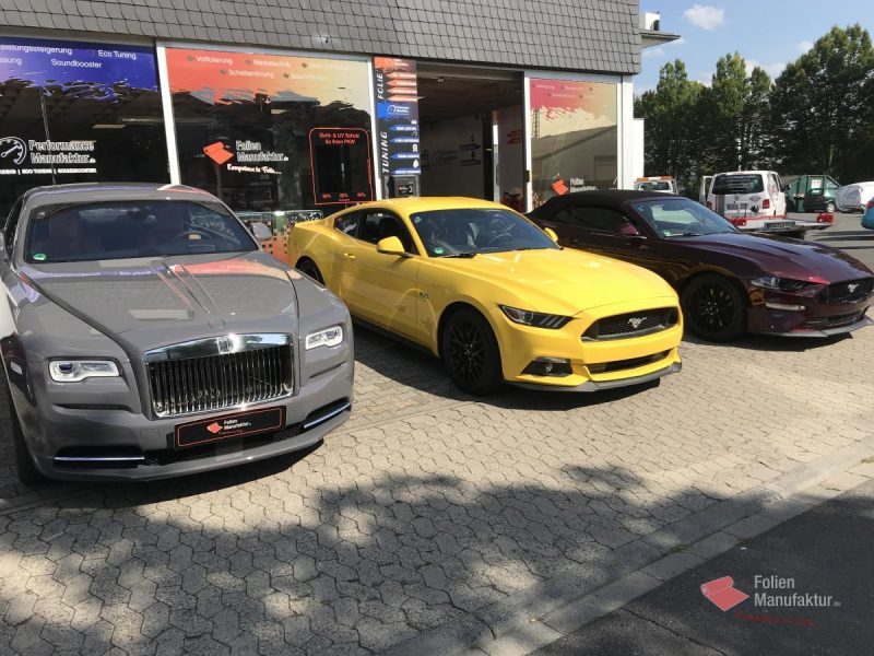 Ford Mustang GT Lackschutzfolierung – Bild 6