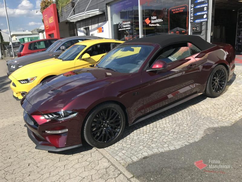 Ford Mustang GT Lackschutzfolierung – Bild 8